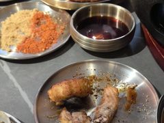 -围炉肉舍•炭烤活鳗•丹东海鲜烤肉(步行街店)