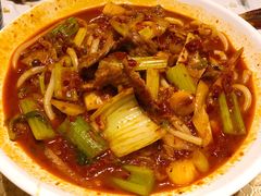 新疆炒米粉-巴扎美食·新疆菜·西域歌舞表演餐厅(新疆大厦店)