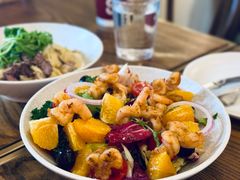 香橙虾仁色拉-Money Shops(愚园路店)