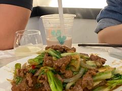 沙茶炒牛肉-光头匠