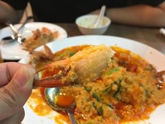 招牌咖喱蟹-建兴酒家(班塔通分店)