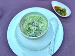 松茸文思豆腐羹-临江宴(陆家嘴店)