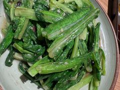 豆豉鲮鱼油麦菜-章记星洲 · 新加坡餐厅(望京店)