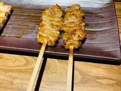 盐鸡皮（胸皮）-鸟幸 TORISAKI 炭火居酒屋