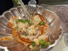 香煎北海道扇贝-壳里西餐厅Coquille Seafood Bistro(蒙自路店)