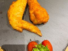 奥尔良风味烤翅-棒约翰比萨·意面(剑河店)