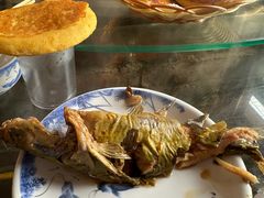 -姥家大锅台水库渔家