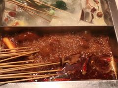 -阿串串老火锅(力盟店)