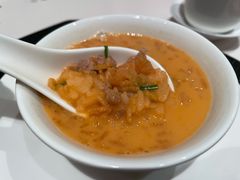 贵妃龙虾汤泡饭-利苑酒家(金宝店)