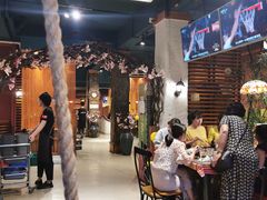 大堂-吧嘚嘴炭烧鸽串吧(北海街店)