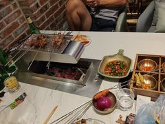-河坝烧烤串城(金达莱店)