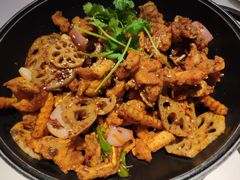 干锅牛蛙-渝蛙馆(新百店)