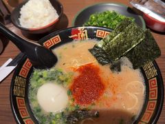 -一蘭拉面(铜锣湾店)