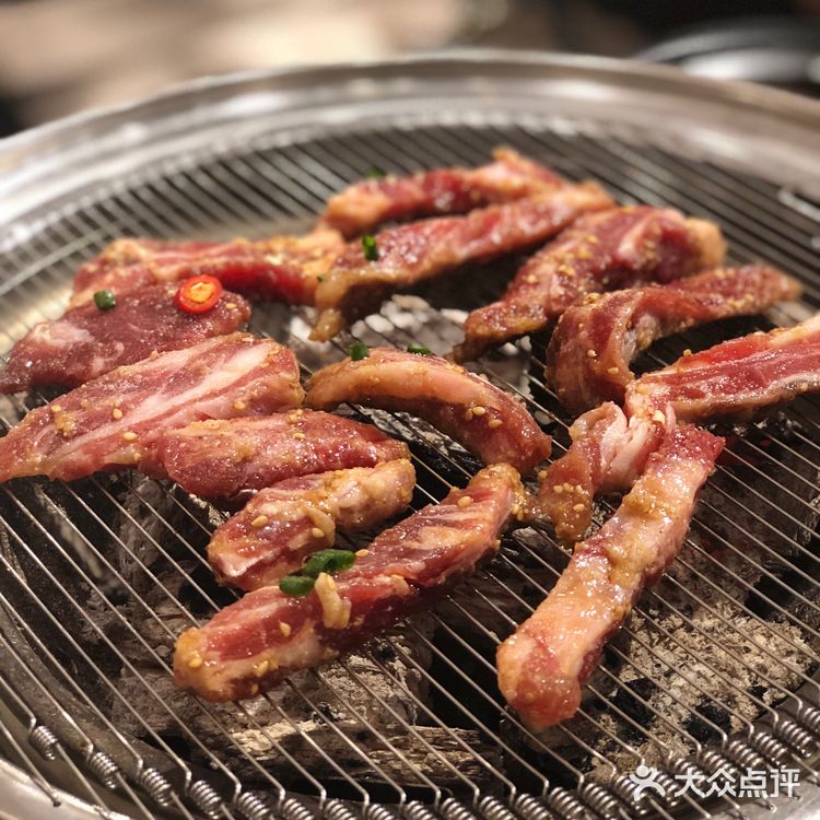 果果探店|鲜一烤肉