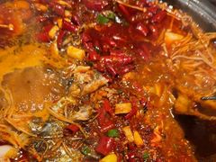 -探鱼·鲜青椒爽麻烤鱼(三水广场店)