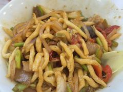 爆炒搓鱼-吴记排档搓鱼(甘州美食城店)