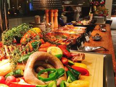 -济南香格里拉·咖啡泉自助餐厅