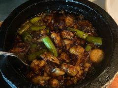 石锅杭椒牛蛙-桂满陇-西湖船宴(西单大悦城店)