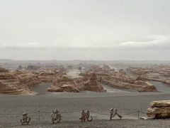 -敦煌雅丹国家地质公园
