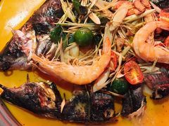 -令狐冲·炭烤活鱼(宝龙店)