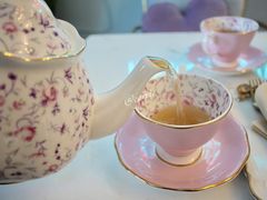 荔枝玫瑰杏仁红茶-La patisserie de Mona 茉娜的甜品(韩乐坊店)