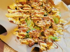 招牌蜂蜜芥末炸鸡-77COM好吃的意大利菜(老城根店)