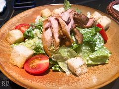 经典凯撒沙拉配鸡肉-DEEP·深美式餐吧(五棵松华熙LIVE店)