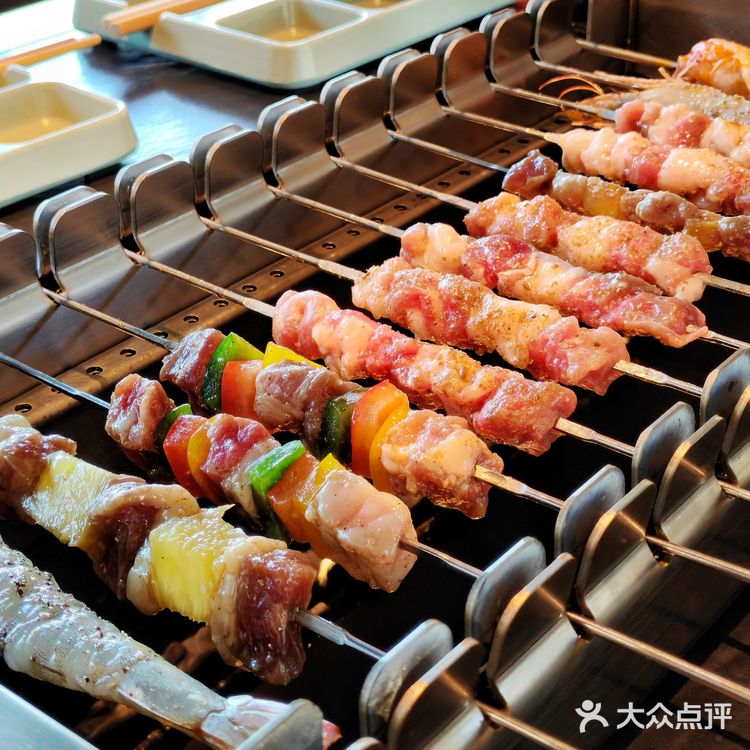 最新撸串情报：火焰官太火了❗️