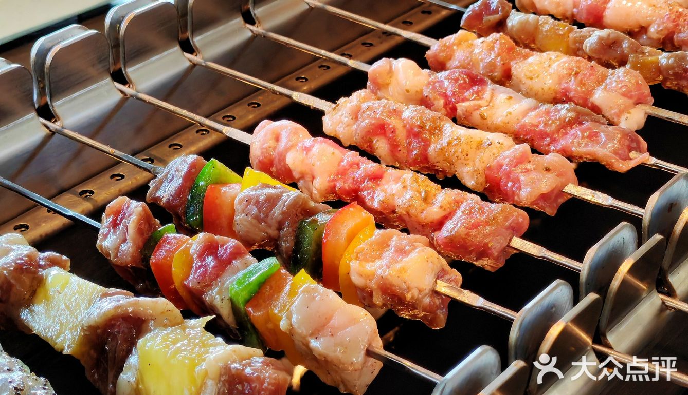 最新撸串情报：火焰官太火了❗️