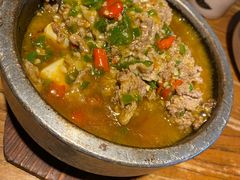 青椒酱豆花肥牛-新白鹿餐厅(银泰西湖文化广场店)