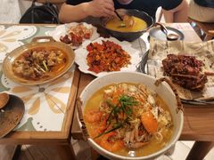 膏蟹汤面-十面欢腾·海鲜面·台式Bistro(长乐路店)