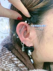 -AI艾耳·专业手工耳洞·穿孔美学馆