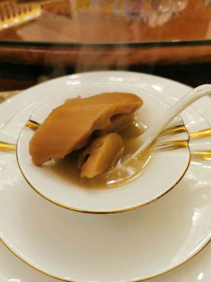 千江月茶楼-"饭菜做的一般,去的话要从楼下酒店上去,入.