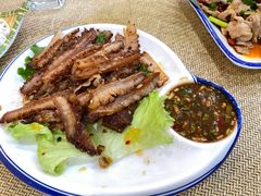 烤猪皮-茗情傣味