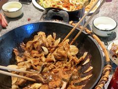 -华盛园卷子王农家菜水库鱼