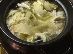 三鲜竹荪汤-漫山居私汤民宿全竹宴