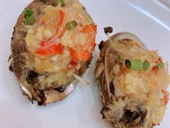 会跳舞的蒜蓉清蒸鲍鱼（十头鲍）-覃记海鲜美食餐厅