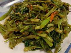 马拉盏通菜-热浪岛马来餐厅