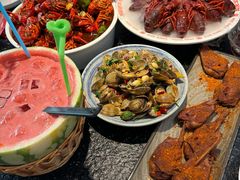 -周姑娘不等味·牛羊肉火锅·螃蟹罗氏虾·烤鱼烤串(高邮店)