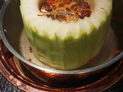 -得意咚瓜·顺德鱼生·冬瓜盅火锅