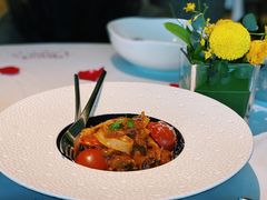 燃特色意大利面宽面肉酱-燃扒房Steakhouse(皇庭店)