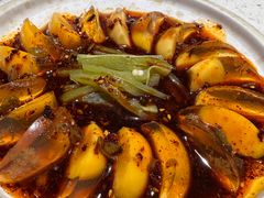 凉拌皮蛋-江渔儿酸菜鱼·拔草餐厅(虎门君乐汇店)
