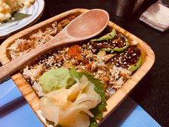 鳕鱼搭鳗鱼盖饭-喜寿司(金狮广场店)