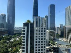 -广州富力君悦大酒店空中花园
