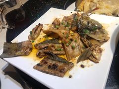 鲫鱼两吃-味可道美食坊(福基路店)
