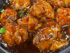 面筋塞肉面-京城小江南·北京烤鸭·江南土菜·白鱼(中关村店)