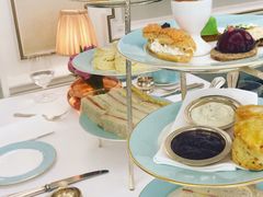 -The Diamond Jubilee Tea Salon at Fortnum & Mason