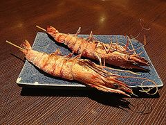 盐焗串虾-舞鹤日本料理铁板烧(华侨城店)