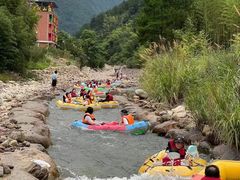 -龙井峡漂流