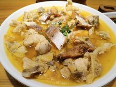 传统鲞蒸鸡-丁记盐蘸牛肉·新杭菜(河东路店)